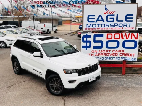 Photos of 2016 JEEP GRAND CHEROKEE LAREDO for sale in Hobart, IN at Eagle Motorsport Used Car Dealer Bad Credit Auto Finance Northwest Indiana