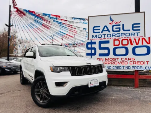 More photos of 2016 JEEP GRAND CHEROKEE LAREDO at Eagle Motorsport Used Car Dealer Bad Credit Auto Finance Northwest Indiana, IN