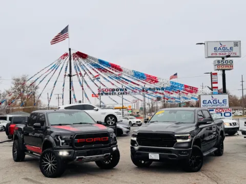 Another view of 2021 RAM 1500 LARAMIE for sale in Hobart, IN at Eagle Motorsport Used Car Dealer Bad Credit Auto Finance Northwest Indiana