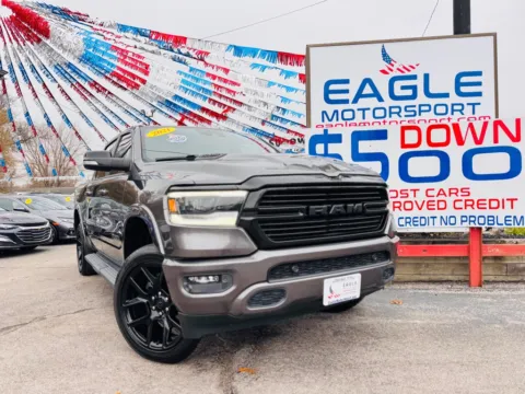 More photos of 2021 RAM 1500 LARAMIE at Eagle Motorsport Used Car Dealer Bad Credit Auto Finance Northwest Indiana, IN