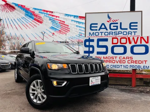More photos of 2021 JEEP GRAND CHEROKEE LAREDO at Eagle Motorsport Used Car Dealer Bad Credit Auto Finance Northwest Indiana, IN