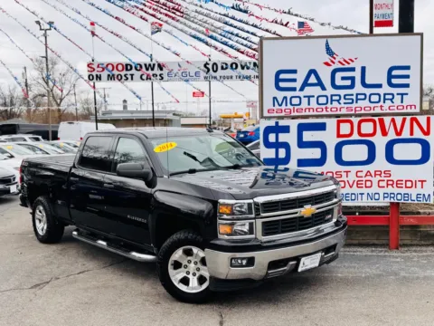 Photos of 2014 CHEVROLET SILVERADO 1500 LT for sale in Hobart, IN at Eagle Motorsport Used Car Dealer Bad Credit Auto Finance Northwest Indiana