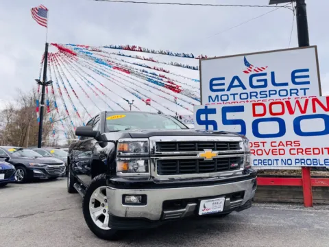 More photos of 2014 CHEVROLET SILVERADO 1500 LT at Eagle Motorsport Used Car Dealer Bad Credit Auto Finance Northwest Indiana, IN