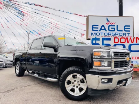 More photos of 2014 CHEVROLET SILVERADO 1500 LT at Eagle Motorsport Used Car Dealer Bad Credit Auto Finance Northwest Indiana, IN