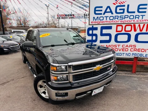 Another view of 2014 CHEVROLET SILVERADO 1500 LT for sale in Hobart, IN at Eagle Motorsport Used Car Dealer Bad Credit Auto Finance Northwest Indiana