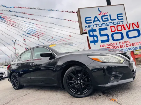 More photos of 2017 NISSAN ALTIMA 2.5 SV at Eagle Motorsport Used Car Dealer Bad Credit Auto Finance Northwest Indiana, IN