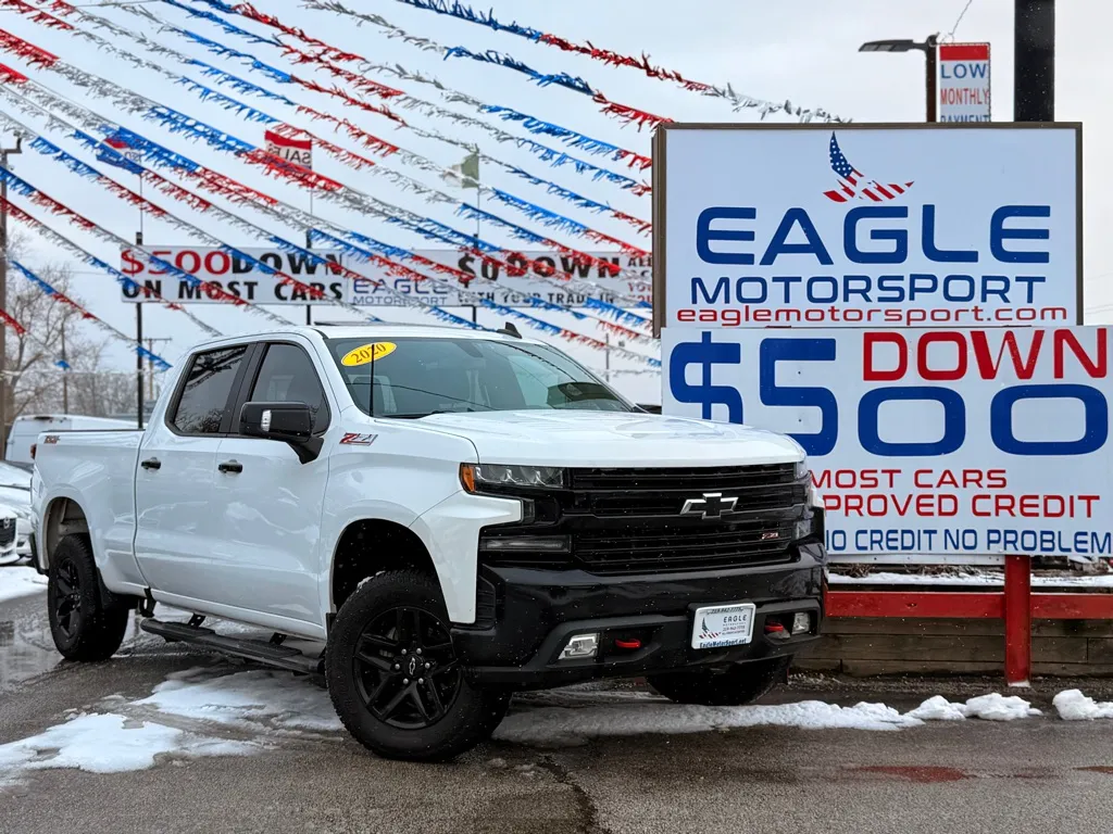 2020 CHEVROLET SILVERADO 1500 LT TRAIL BOSS for sale in Hobart, IN