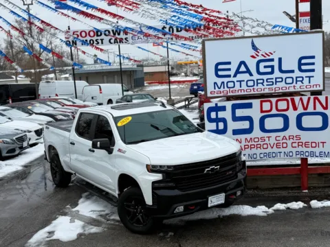 Another view of 2020 CHEVROLET SILVERADO 1500 LT TRAIL BOSS for sale in Hobart, IN at Eagle Motorsport Used Car Dealer Bad Credit Auto Finance Northwest Indiana