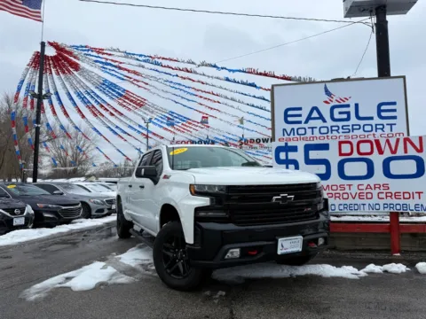 More photos of 2020 CHEVROLET SILVERADO 1500 LT TRAIL BOSS at Eagle Motorsport Used Car Dealer Bad Credit Auto Finance Northwest Indiana, IN