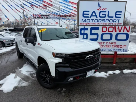 More photos of 2020 CHEVROLET SILVERADO 1500 LT TRAIL BOSS at Eagle Motorsport Used Car Dealer Bad Credit Auto Finance Northwest Indiana, IN