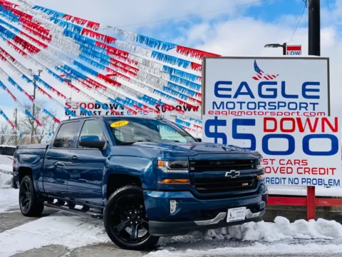 Photos of 2017 CHEVROLET SILVERADO 1500 LT for sale in Hobart, IN at Eagle Motorsport Used Car Dealer Bad Credit Auto Finance Northwest Indiana