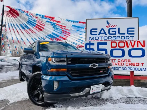 More photos of 2017 CHEVROLET SILVERADO 1500 LT at Eagle Motorsport Used Car Dealer Bad Credit Auto Finance Northwest Indiana, IN