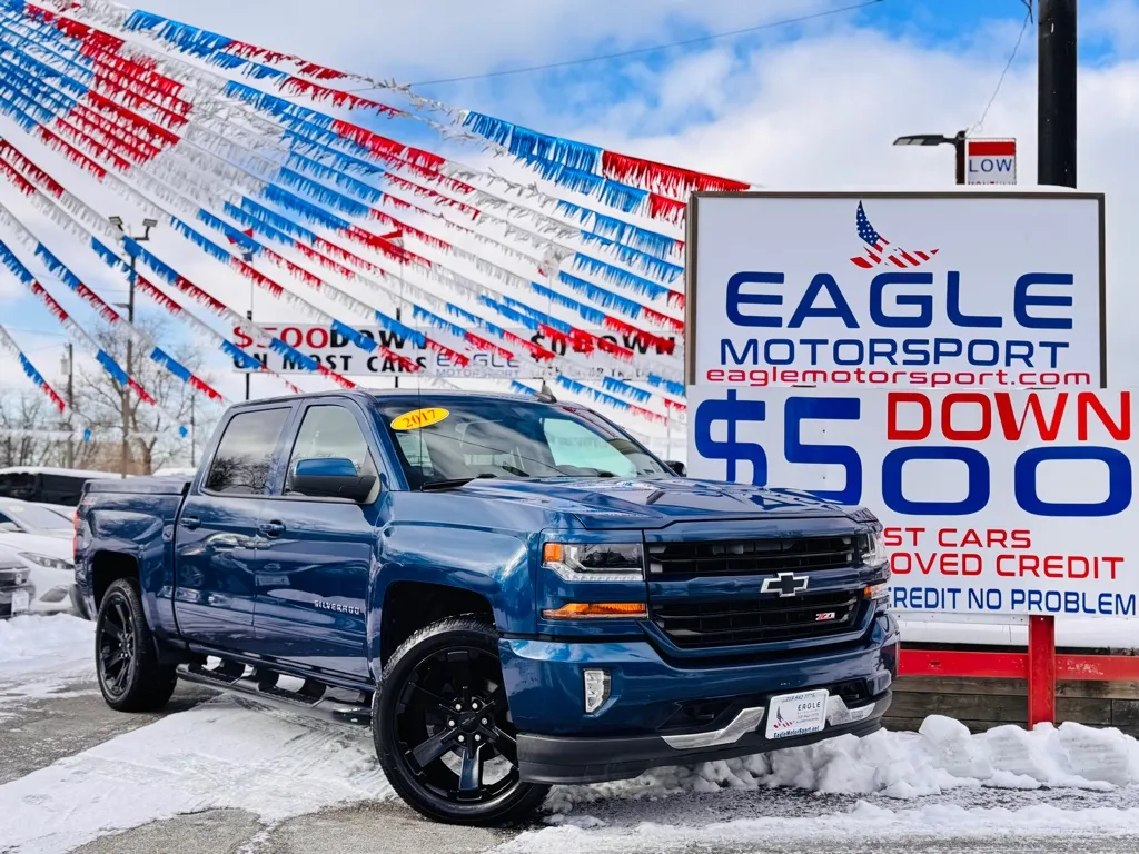 2017 CHEVROLET SILVERADO 1500 LT for sale in Hobart, IN