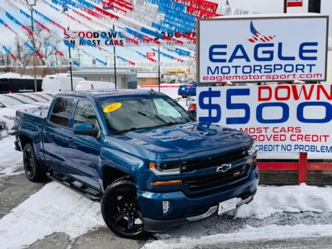 Another view of 2017 CHEVROLET SILVERADO 1500 LT for sale in Hobart, IN at Eagle Motorsport Used Car Dealer Bad Credit Auto Finance Northwest Indiana