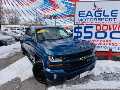 More photos of 2017 CHEVROLET SILVERADO 1500 LT at Eagle Motorsport Used Car Dealer Bad Credit Auto Finance Northwest Indiana, IN