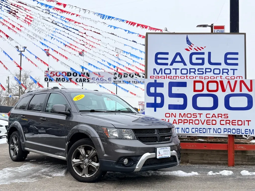 2015 DODGE JOURNEY CROSSROAD