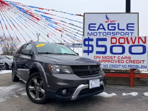 More photos of 2015 DODGE JOURNEY CROSSROAD at Eagle Motorsport Used Car Dealer Bad Credit Auto Finance Northwest Indiana, IN