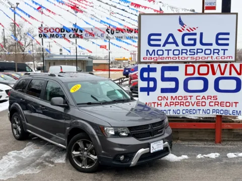 Photos of 2015 DODGE JOURNEY CROSSROAD for sale in Hobart, IN at Eagle Motorsport Used Car Dealer Bad Credit Auto Finance Northwest Indiana