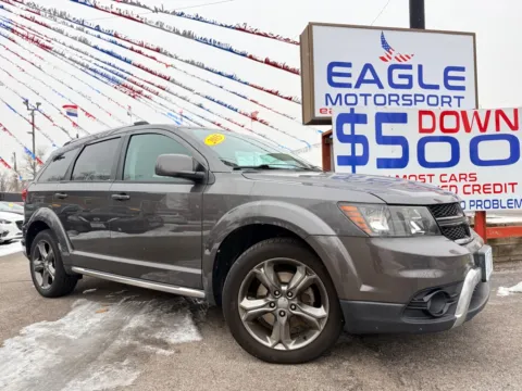 More photos of 2015 DODGE JOURNEY CROSSROAD at Eagle Motorsport Used Car Dealer Bad Credit Auto Finance Northwest Indiana, IN
