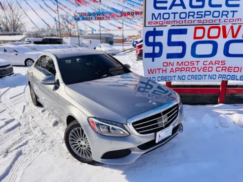 Another view of 2015 MERCEDES-BENZ C-CLASS C300 4MATIC for sale in Hobart, IN at Eagle Motorsport Used Car Dealer Bad Credit Auto Finance Northwest Indiana