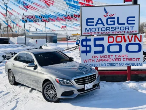 Photos of 2015 MERCEDES-BENZ C-CLASS C300 4MATIC for sale in Hobart, IN at Eagle Motorsport Used Car Dealer Bad Credit Auto Finance Northwest Indiana