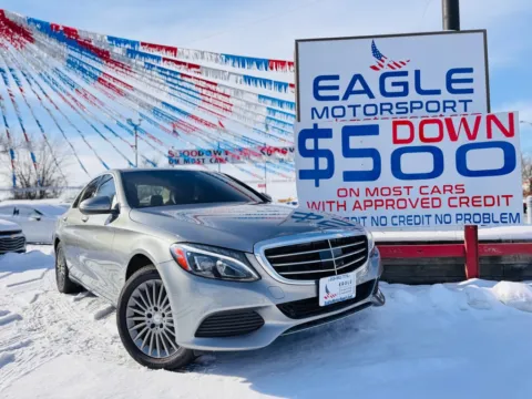 More photos of 2015 MERCEDES-BENZ C-CLASS C300 4MATIC at Eagle Motorsport Used Car Dealer Bad Credit Auto Finance Northwest Indiana, IN