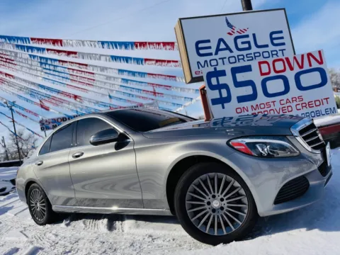 More photos of 2015 MERCEDES-BENZ C-CLASS C300 4MATIC at Eagle Motorsport Used Car Dealer Bad Credit Auto Finance Northwest Indiana, IN