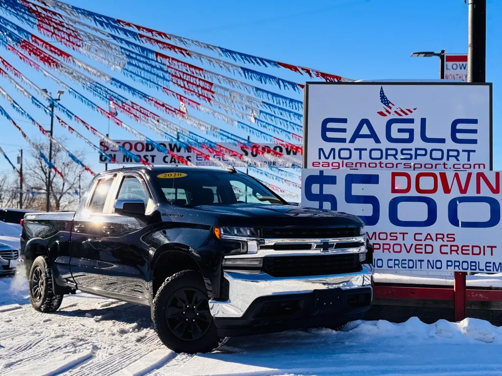 2020 CHEVROLET SILVERADO 1500 LT