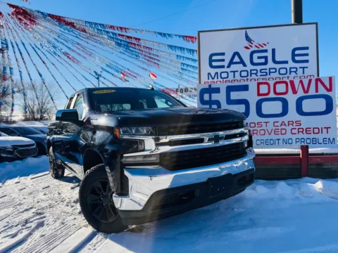 More photos of 2020 CHEVROLET SILVERADO 1500 LT at Eagle Motorsport Used Car Dealer Bad Credit Auto Finance Northwest Indiana, IN