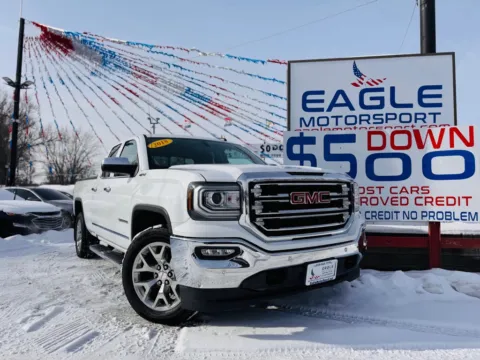 More photos of 2018 GMC SIERRA 1500 SLT at Eagle Motorsport Used Car Dealer Bad Credit Auto Finance Northwest Indiana, IN