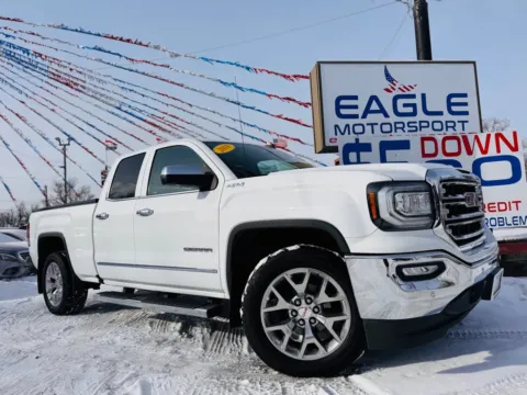 More photos of 2018 GMC SIERRA 1500 SLT at Eagle Motorsport Used Car Dealer Bad Credit Auto Finance Northwest Indiana, IN
