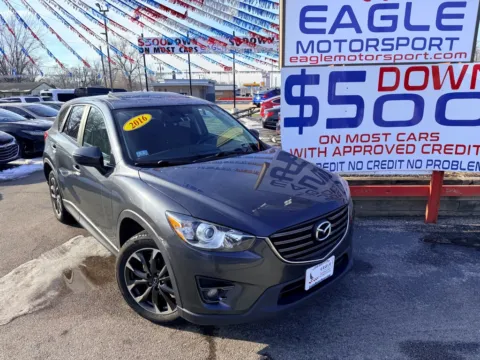 Another view of 2016 MAZDA CX-5 GT for sale in Hobart, IN at Eagle Motorsport Used Car Dealer Bad Credit Auto Finance Northwest Indiana
