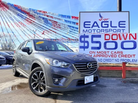 More photos of 2016 MAZDA CX-5 GT at Eagle Motorsport Used Car Dealer Bad Credit Auto Finance Northwest Indiana, IN