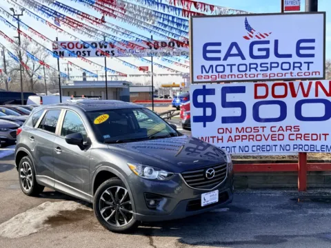 Photos of 2016 MAZDA CX-5 GT for sale in Hobart, IN at Eagle Motorsport Used Car Dealer Bad Credit Auto Finance Northwest Indiana