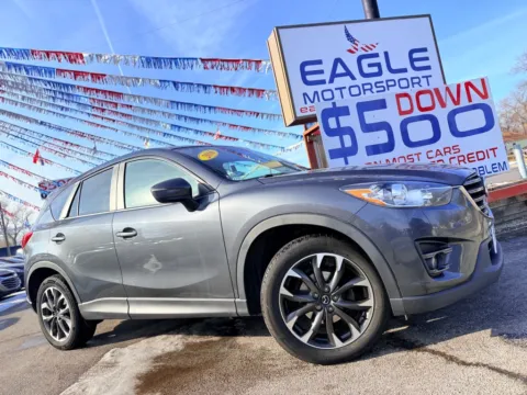 More photos of 2016 MAZDA CX-5 GT at Eagle Motorsport Used Car Dealer Bad Credit Auto Finance Northwest Indiana, IN
