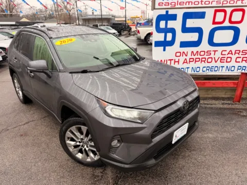 More photos of 2020 TOYOTA RAV4 XLE PREMIUM at Eagle Motorsport Used Car Dealer Bad Credit Auto Finance Northwest Indiana, IN
