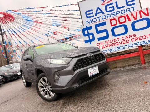 More photos of 2020 TOYOTA RAV4 XLE PREMIUM at Eagle Motorsport Used Car Dealer Bad Credit Auto Finance Northwest Indiana, IN