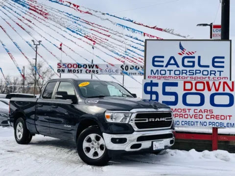 Blue 2021 RAM 1500 BIG HORN/LONE STAR for sale in Hobart, IN