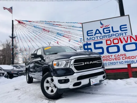 More photos of 2021 RAM 1500 BIG HORN/LONE STAR at Eagle Motorsport Used Car Dealer Bad Credit Auto Finance Northwest Indiana, IN