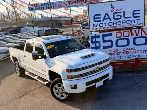 More photos of 2019 CHEVROLET SILVERADO 2500 HEAVY DUTY LTZ at Eagle Motorsport Used Car Dealer Bad Credit Auto Finance Northwest Indiana, IN