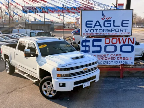Photos of 2019 CHEVROLET SILVERADO 2500 HEAVY DUTY LTZ for sale in Hobart, IN at Eagle Motorsport Used Car Dealer Bad Credit Auto Finance Northwest Indiana