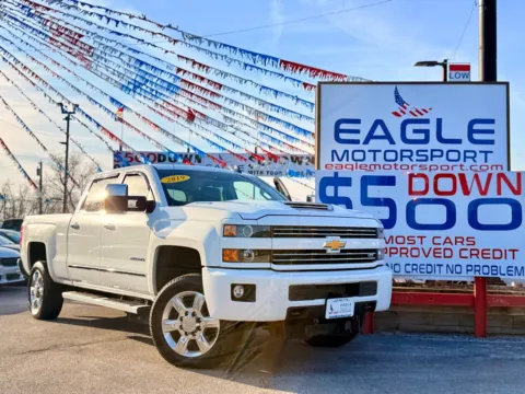 White 2019 CHEVROLET SILVERADO 2500 HEAVY DUTY LTZ for sale in Hobart, IN