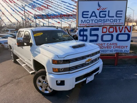 More photos of 2019 CHEVROLET SILVERADO 2500 HEAVY DUTY LTZ at Eagle Motorsport Used Car Dealer Bad Credit Auto Finance Northwest Indiana, IN