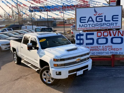 Another view of 2019 CHEVROLET SILVERADO 2500 HEAVY DUTY LTZ for sale in Hobart, IN at Eagle Motorsport Used Car Dealer Bad Credit Auto Finance Northwest Indiana