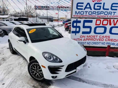 More photos of 2018 PORSCHE MACAN S at Eagle Motorsport Used Car Dealer Bad Credit Auto Finance Northwest Indiana, IN