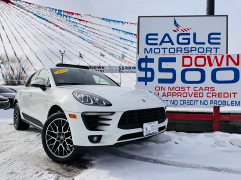 More photos of 2018 PORSCHE MACAN S at Eagle Motorsport Used Car Dealer Bad Credit Auto Finance Northwest Indiana, IN