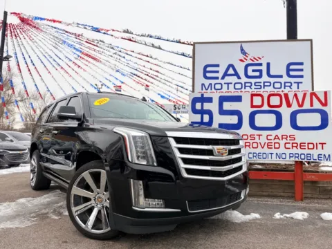 More photos of 2016 CADILLAC ESCALADE PREMIUM at Eagle Motorsport Used Car Dealer Bad Credit Auto Finance Northwest Indiana, IN