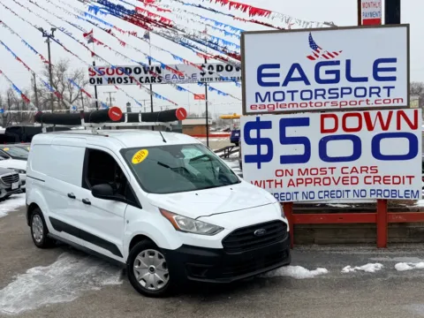 Photos of 2019 FORD TRANSIT CONNECT XL for sale in Hobart, IN at Eagle Motorsport Used Car Dealer Bad Credit Auto Finance Northwest Indiana