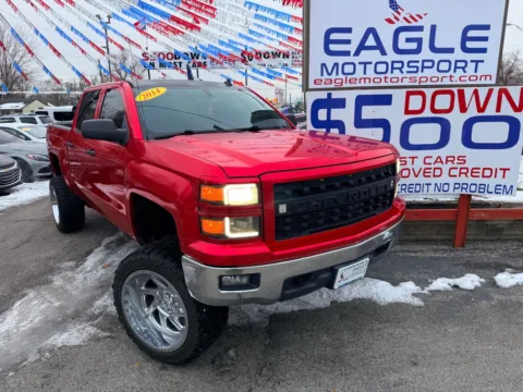 More photos of 2014 CHEVROLET SILVERADO 1500 LT at Eagle Motorsport Used Car Dealer Bad Credit Auto Finance Northwest Indiana, IN