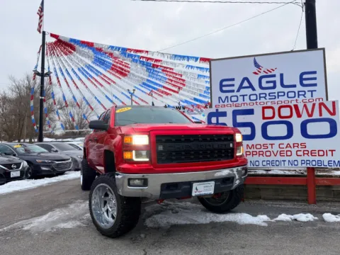 More photos of 2014 CHEVROLET SILVERADO 1500 LT at Eagle Motorsport Used Car Dealer Bad Credit Auto Finance Northwest Indiana, IN